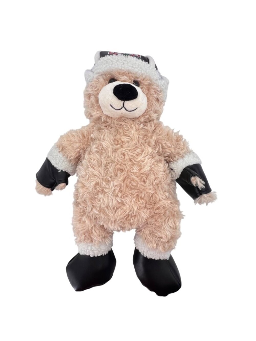 Harley-Davidson Motorcycles Plush Teddy Bear Biker Gear Logo Kids Preferred 2007 - Picture 5 of 15